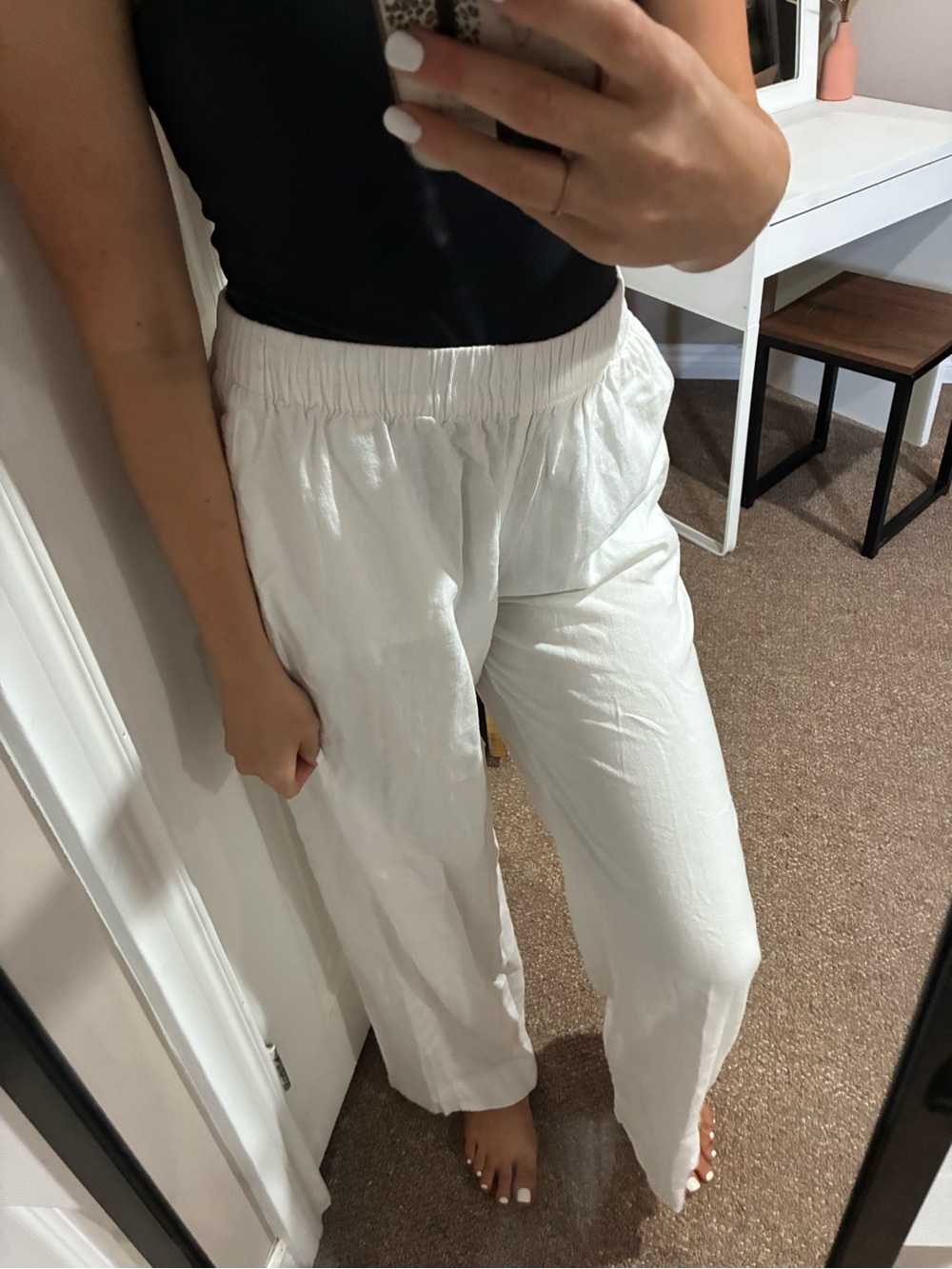 Linen pants - Picture 2 of 5